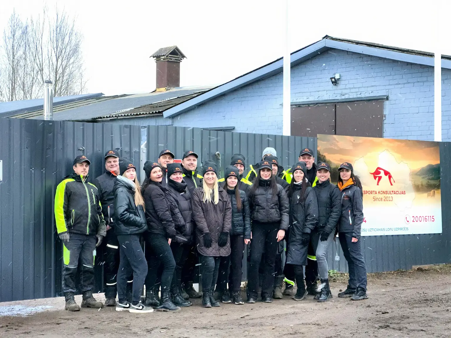 Eksporta Konsultācijas komanda